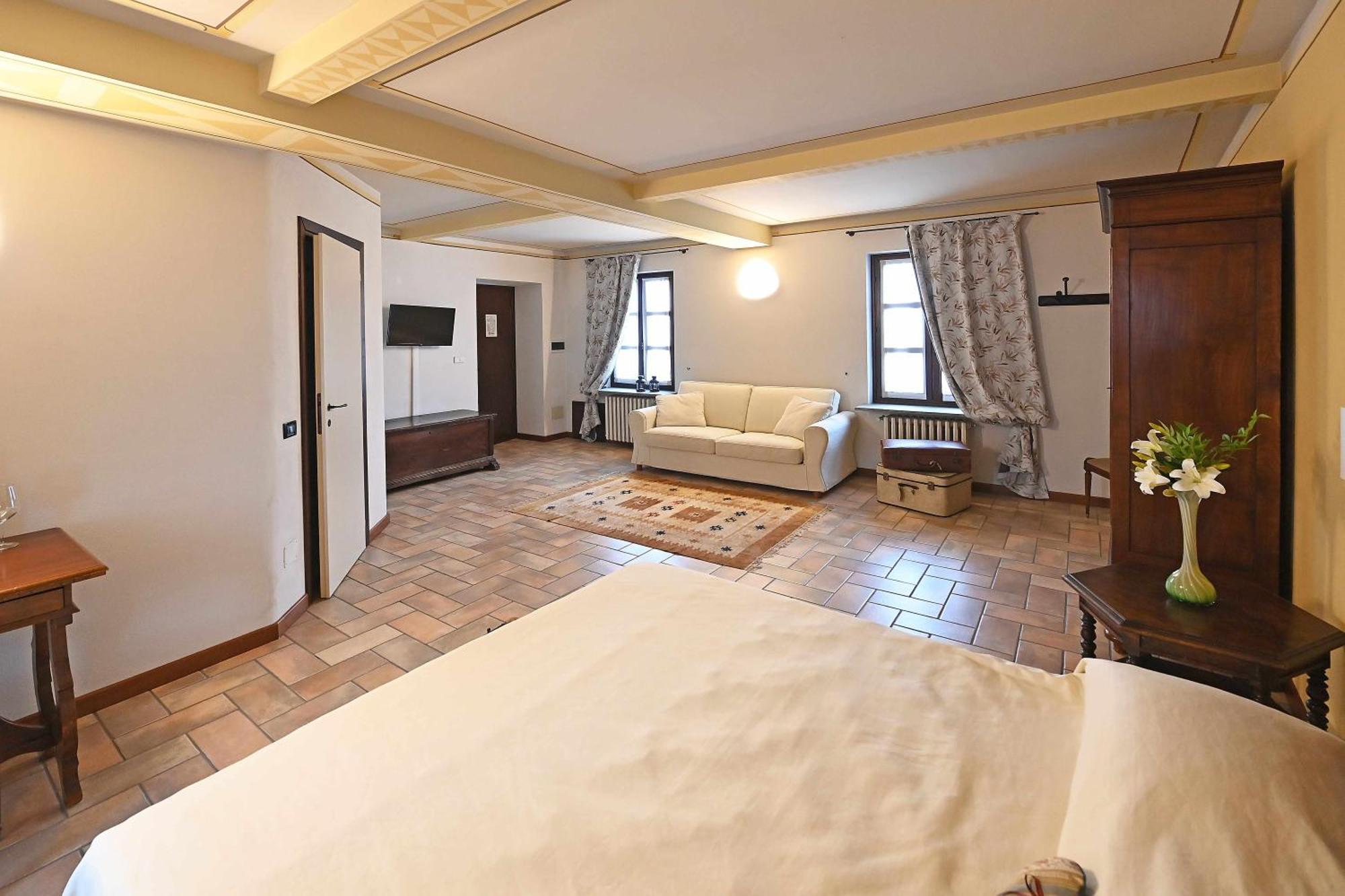 Gasthaus La Ca Dolga La Morra Zimmer foto
