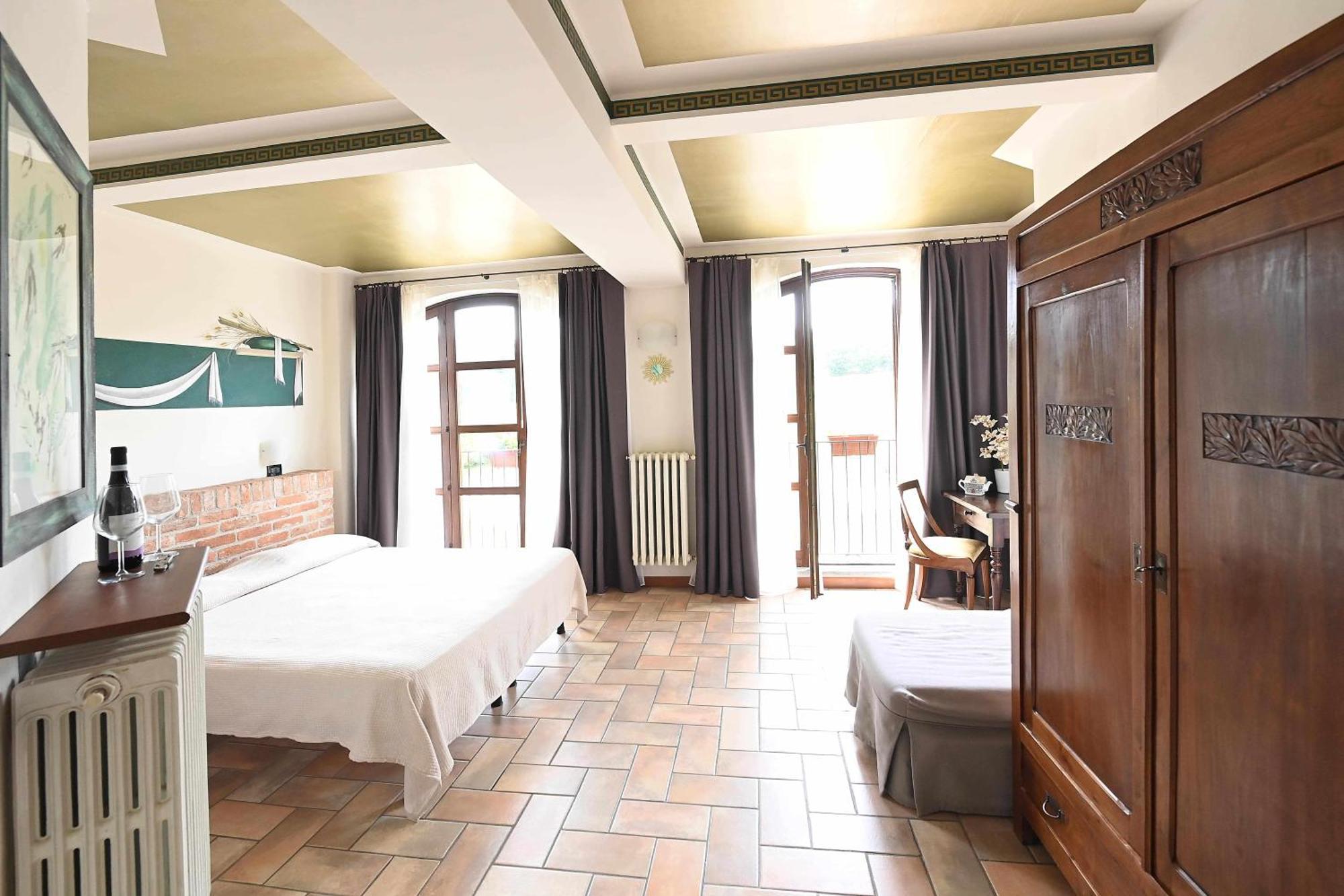 Gasthaus La Ca Dolga La Morra Zimmer foto